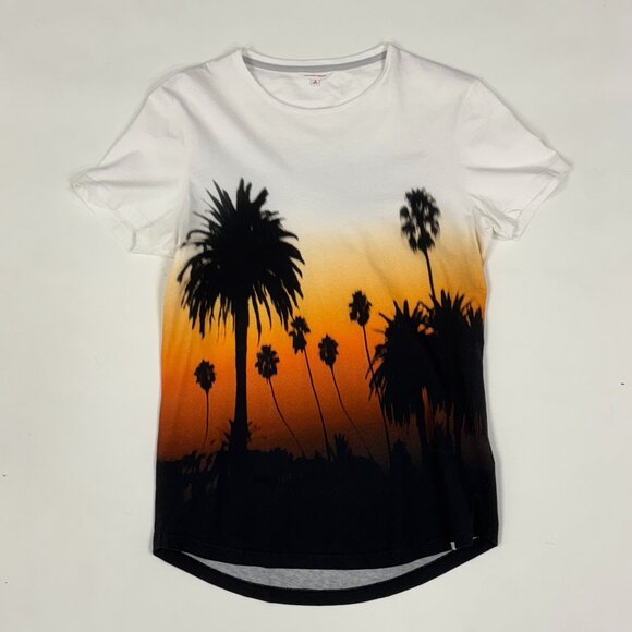 Men’s Sunset Palm Graphic Tee - Picture 1 of 5